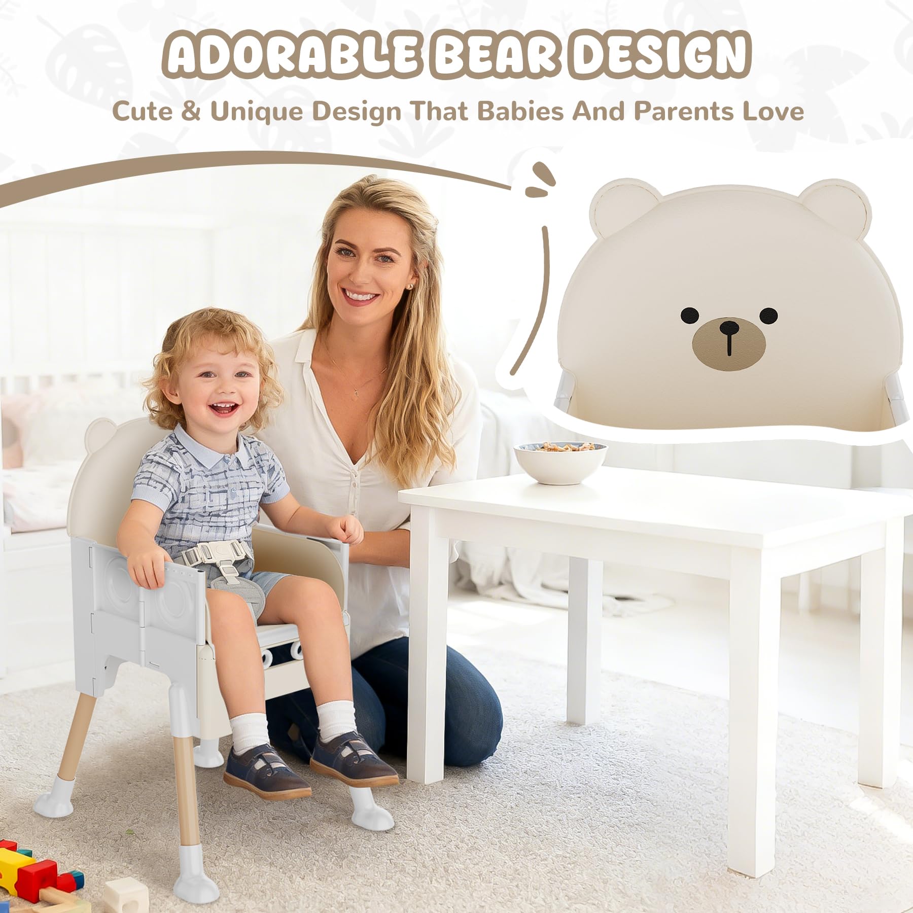 Zenvory beige tone creates a warm dining ambience that blends with home décor.