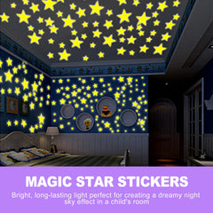 ZeriLion 100-piece set offers easy DIY constellations and galaxy-inspired decor.