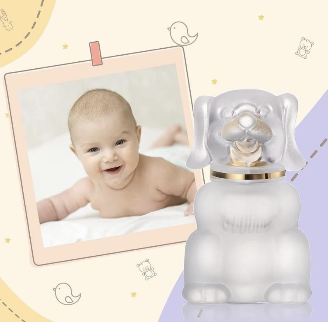 Zermat Baby Boby Cologne 60ml bottle, gentle daily-use fragrance for infants