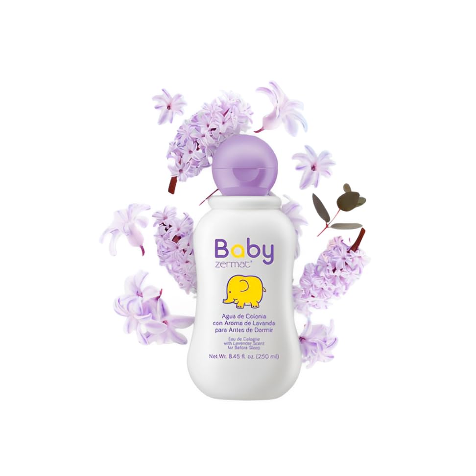 Zermat Baby Lotion creamy texture showcases gentle moisturization for babies.