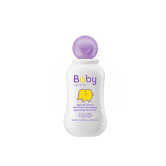 Zermat Baby Lotion lavender bottle demonstrates soothing daily hydration for delicate skin.