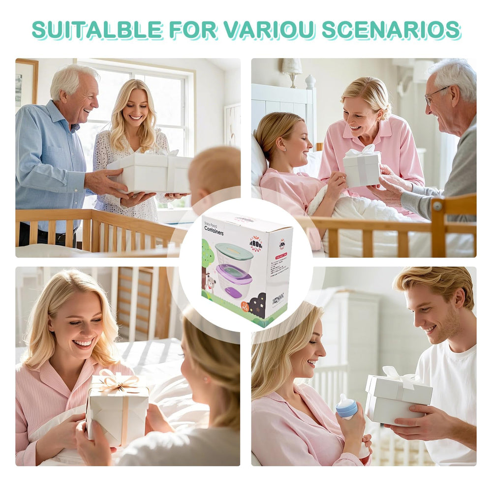 Zerobe 12-pack ensures ample supply for infants, caregivers, and nurseries.