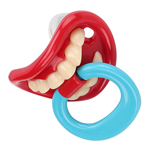 Zerodis Baby Funny Pacifier easy-clean design for hygienic maintenance.