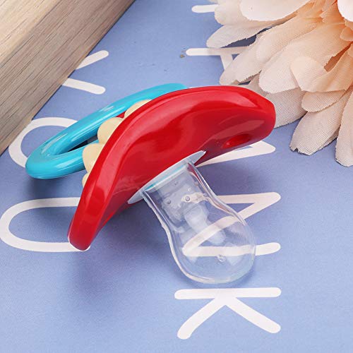 Zerodis Baby Funny Pacifier packaging and nursery storage concept.