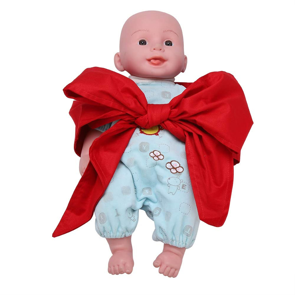Zerodis Baby Swaddle Wrap Sash plaid design adds stylish appeal for maternity or newborn photos