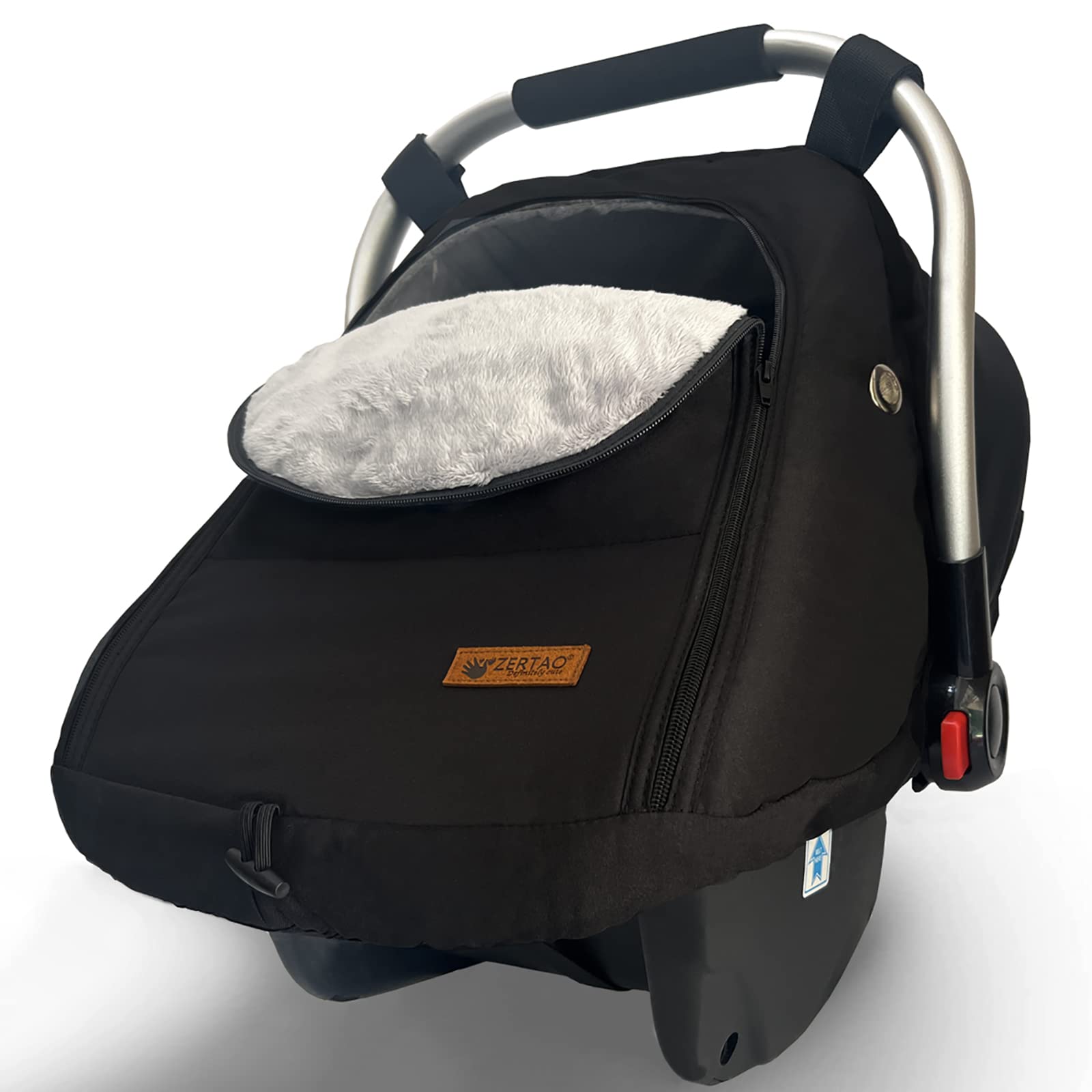 ZERTAO car seat cover winter shell protects against wind and rain