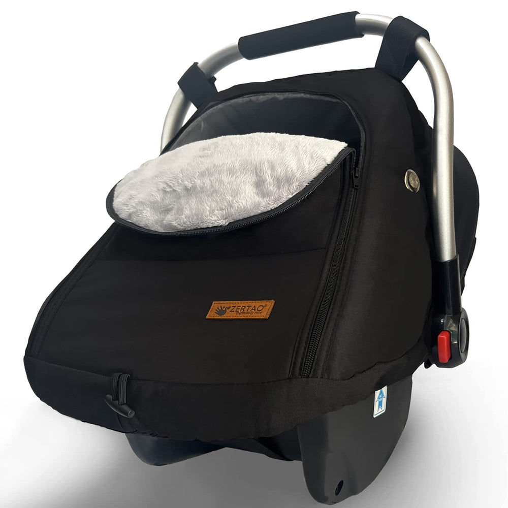 ZERTAO car seat cover winter shell protects against wind and rain