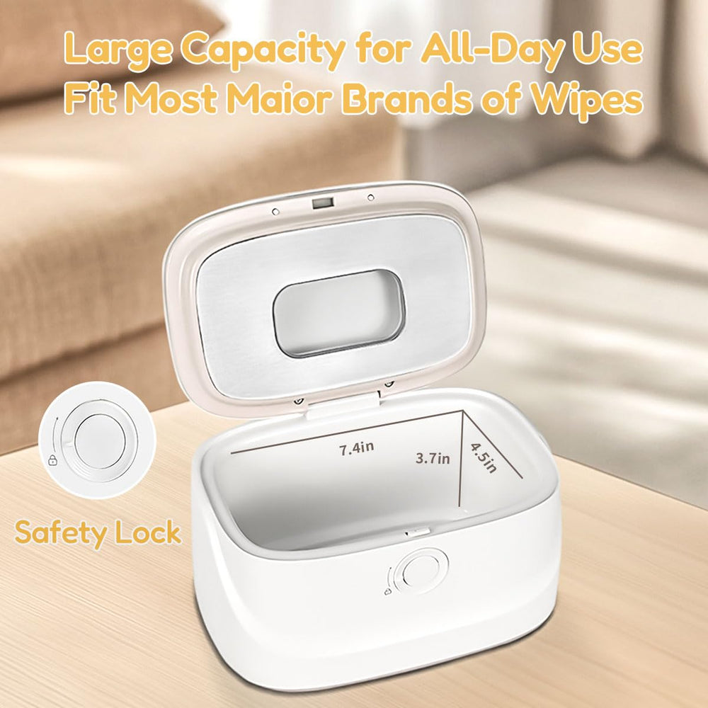 Zertylre safe design with child lock protects little ones.