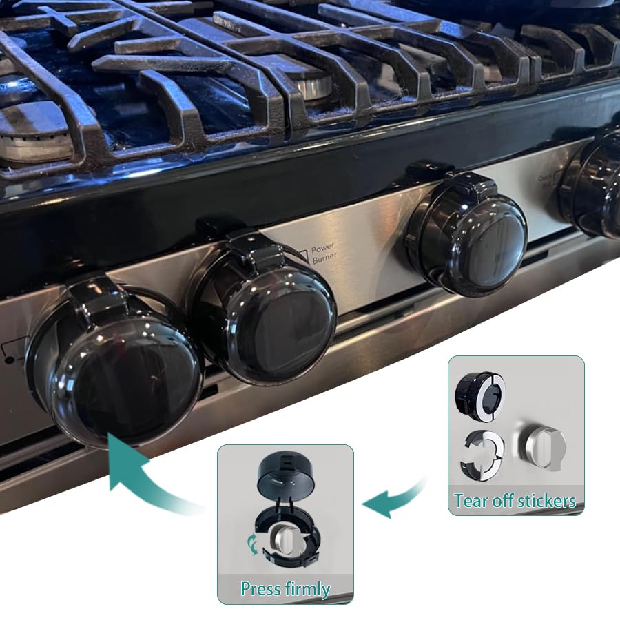 ZESHUI rounded edges resembling door-knob protection for safer handling