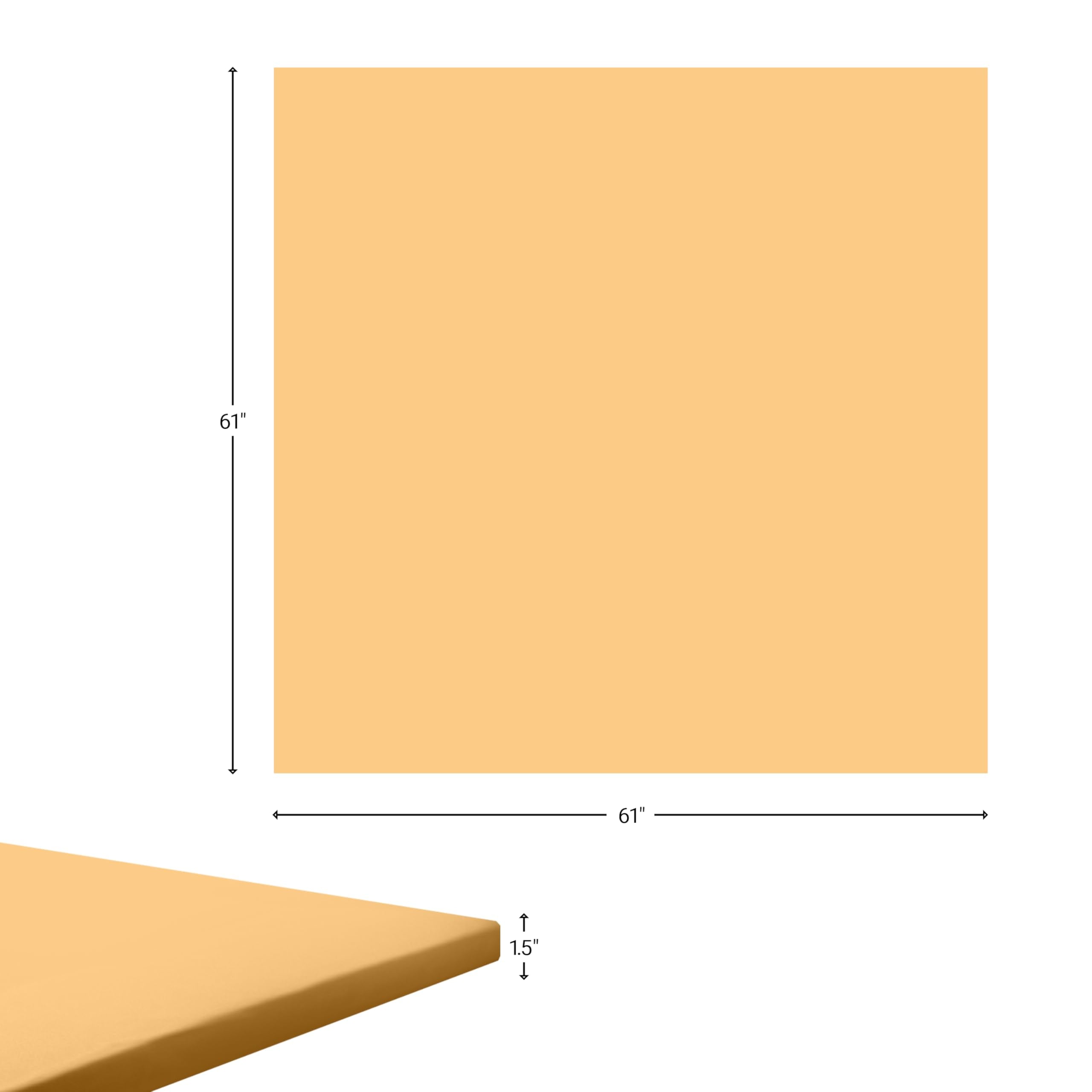 ZETY BABY beige 8-panel play mat side setup shows modular design for versatile play areas