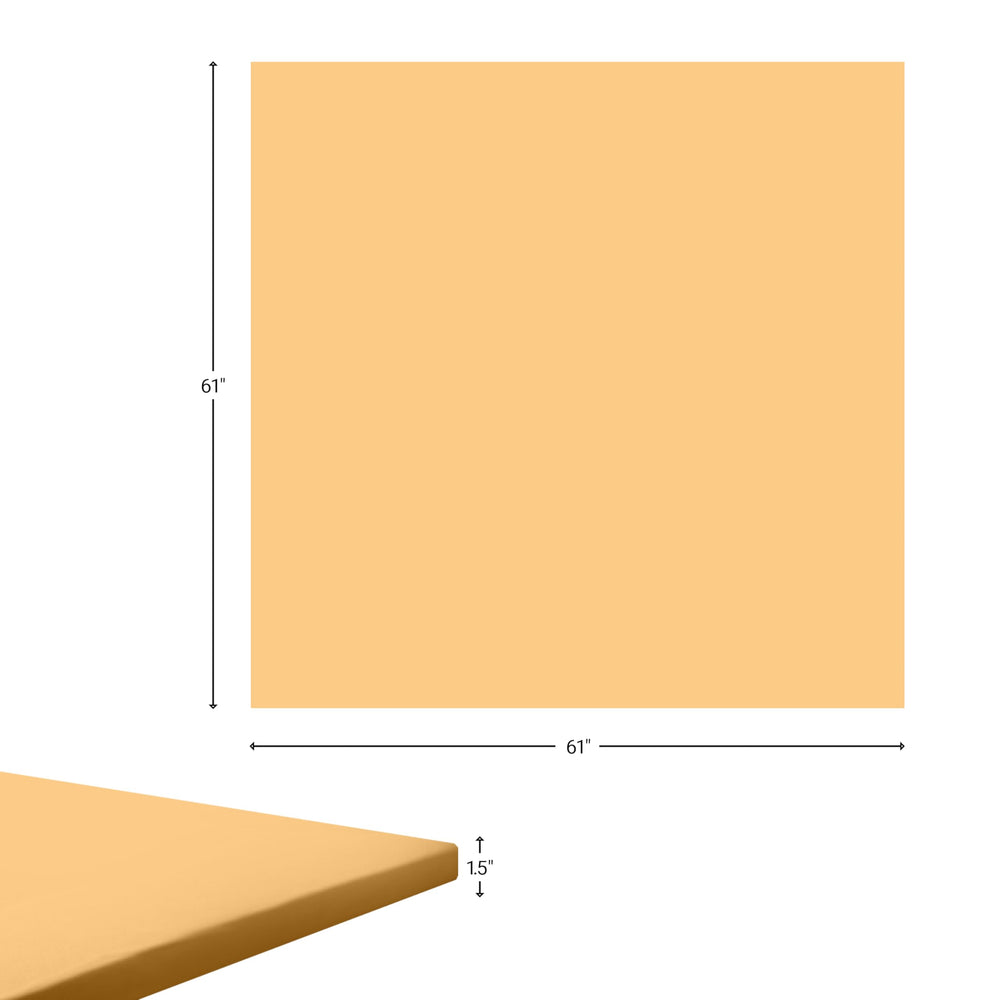 ZETY BABY beige 8-panel play mat side setup shows modular design for versatile play areas