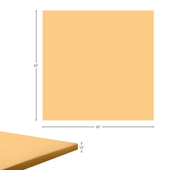 ZETY BABY beige 8-panel play mat side setup shows modular design for versatile play areas
