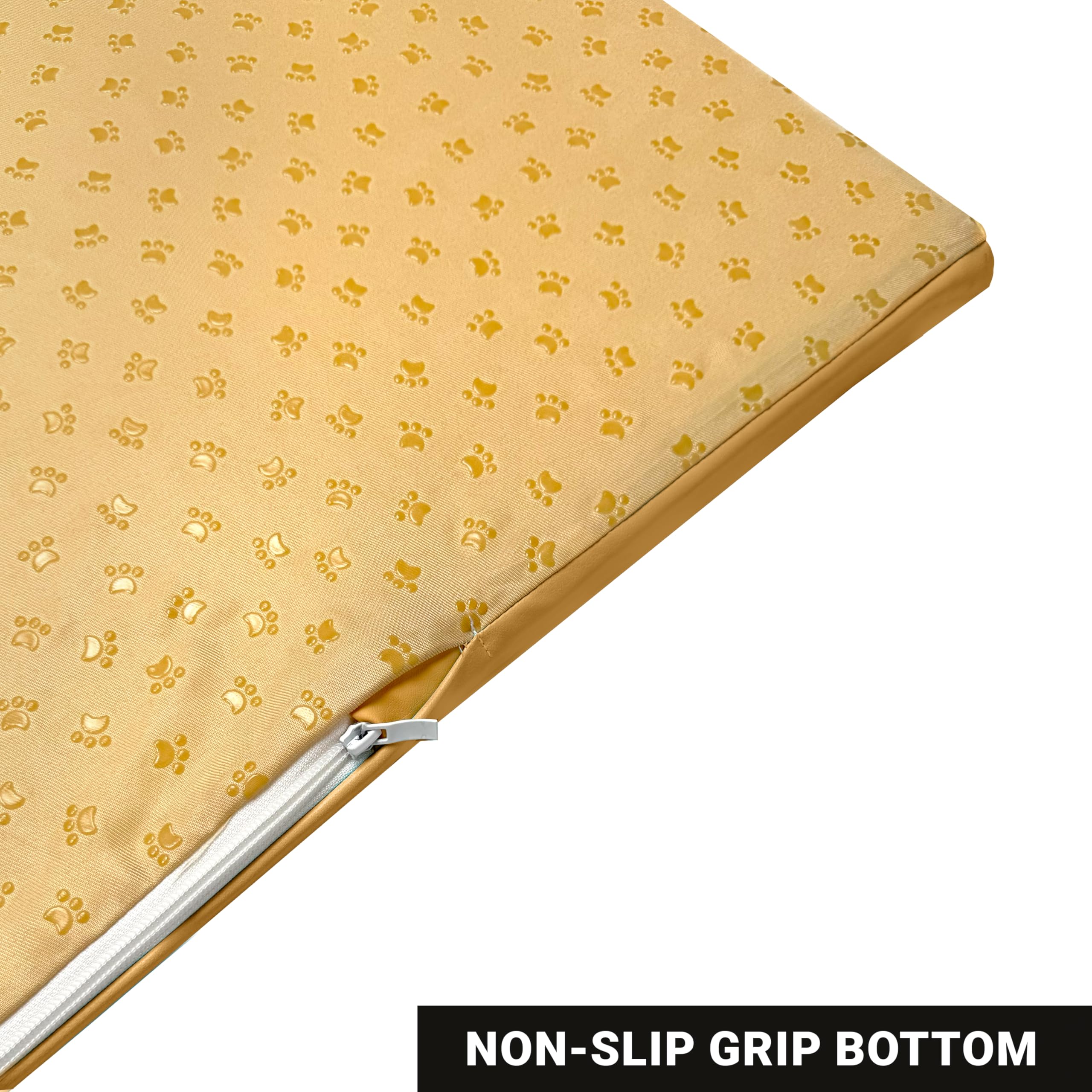 ZETY BABY waterproof surface lets spills wipe away quickly