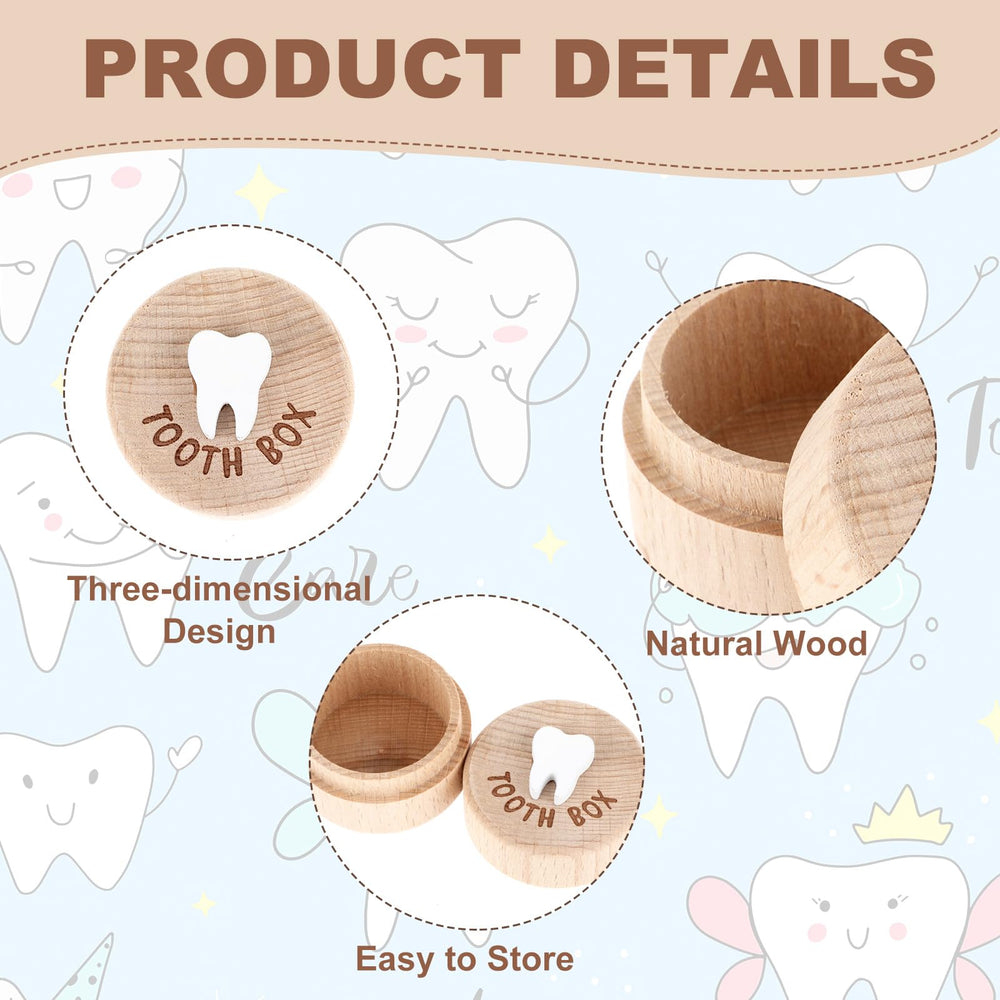ZEYIYER tooth fairy box under pillow scenario for tooth gifting.