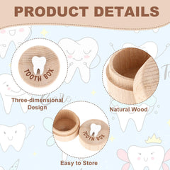 ZEYIYER tooth fairy box under pillow scenario for tooth gifting.