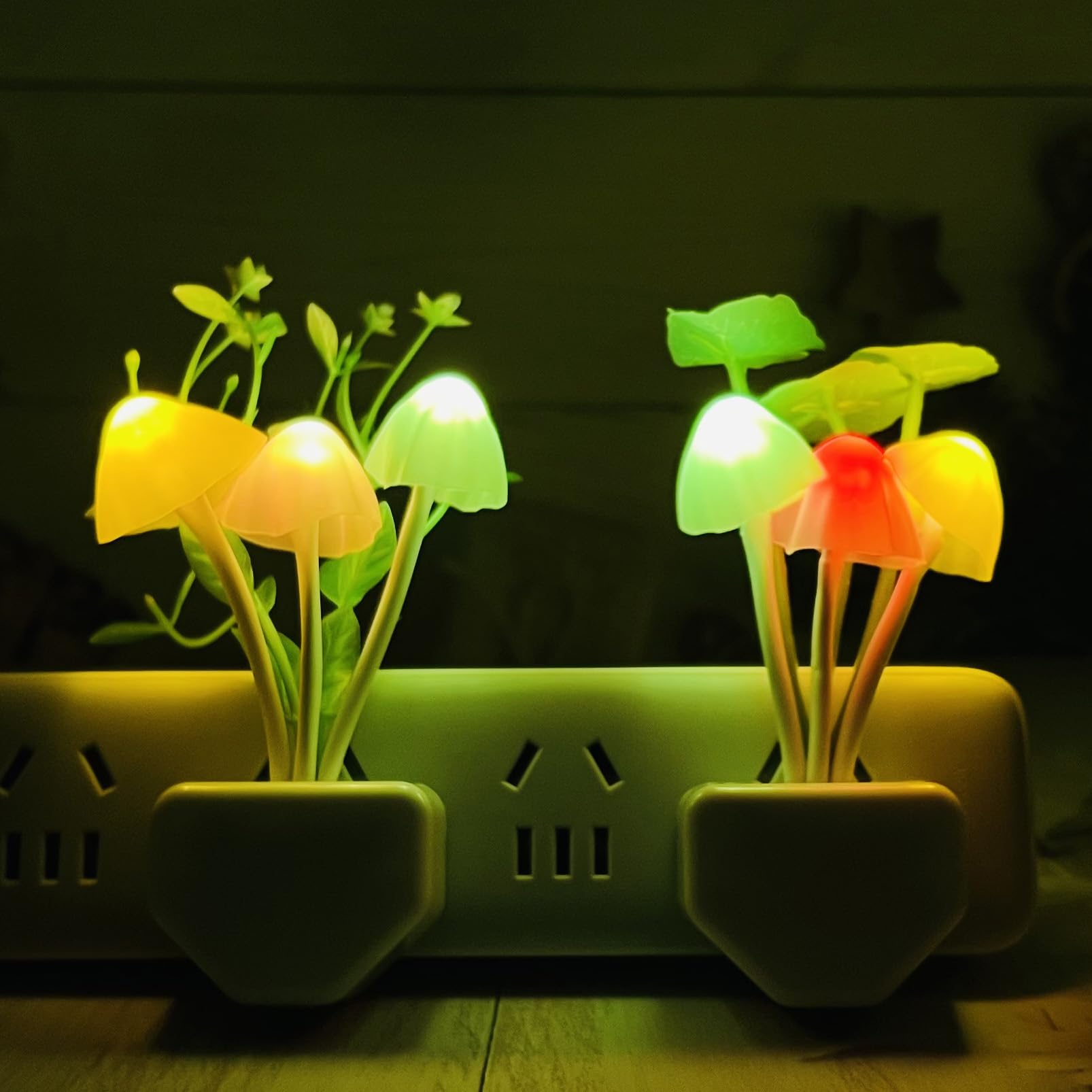 ZEZHOU cute night lights make practical bedroom decor gifts.