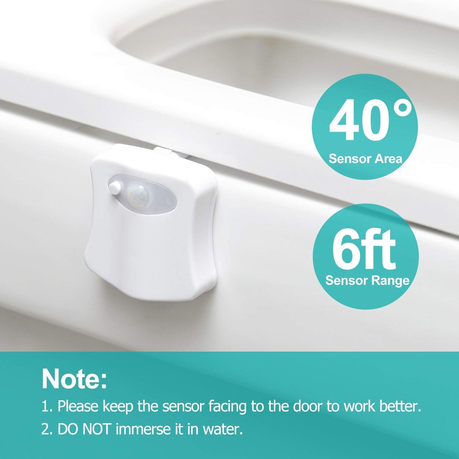 ZEZHOU bathroom light blends with decor and reduces night glare during late-night visits.