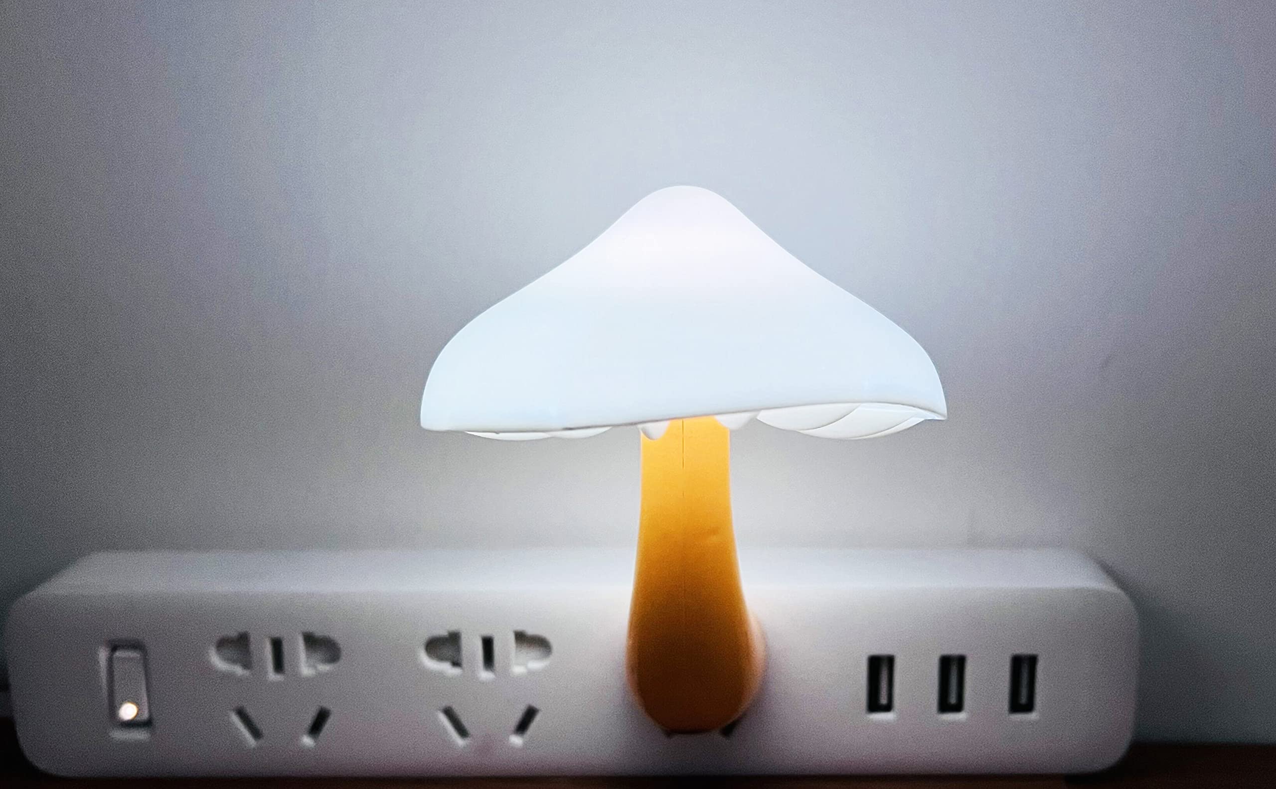 ZEZHOU bedroom decor night light doubles as soft decorative accent