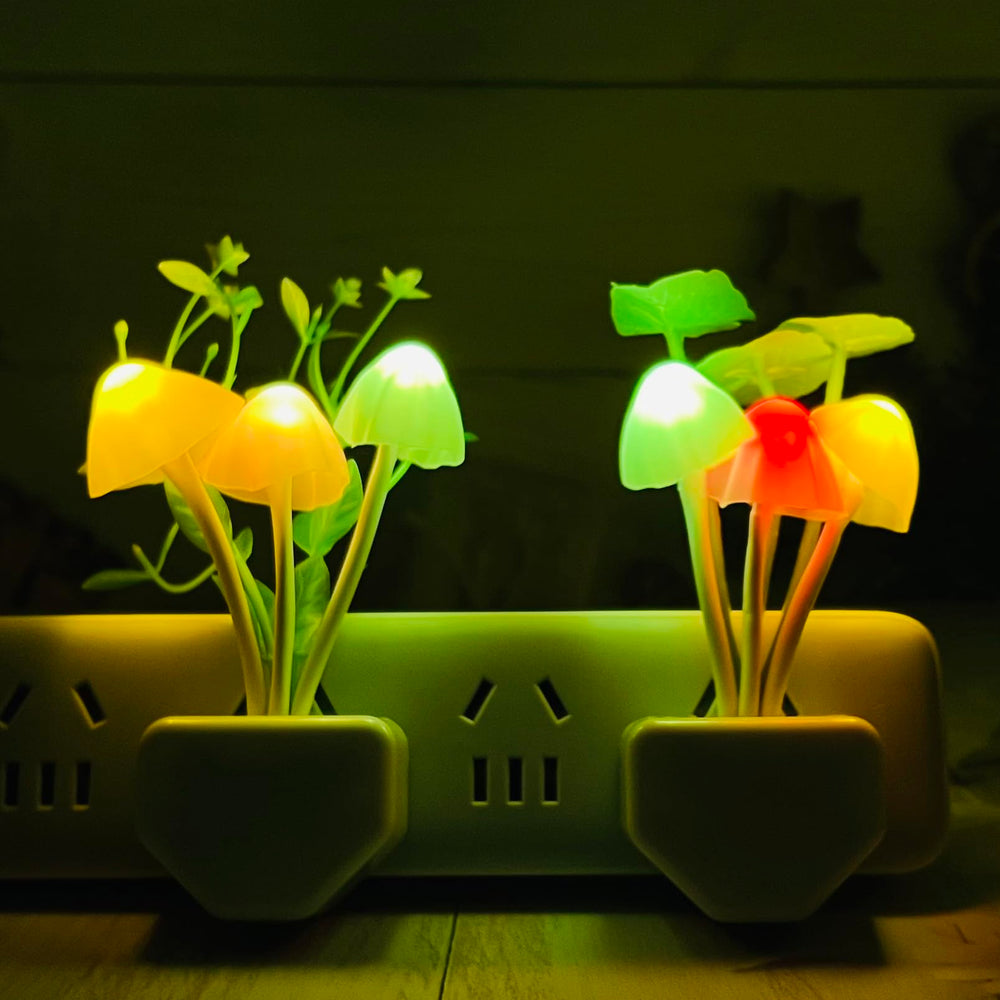 ZEZHOU durable LED mushrooms offer long life and no bulb replacements.