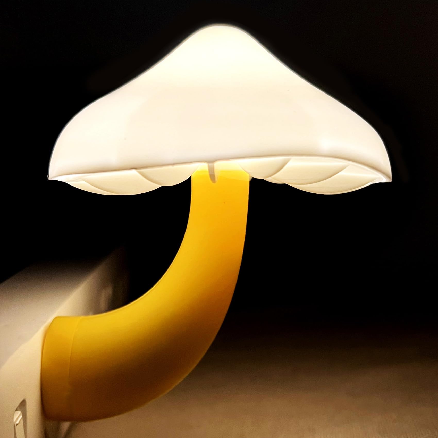 ZEZHOU gift idea mushroom light offers a practical, charming present