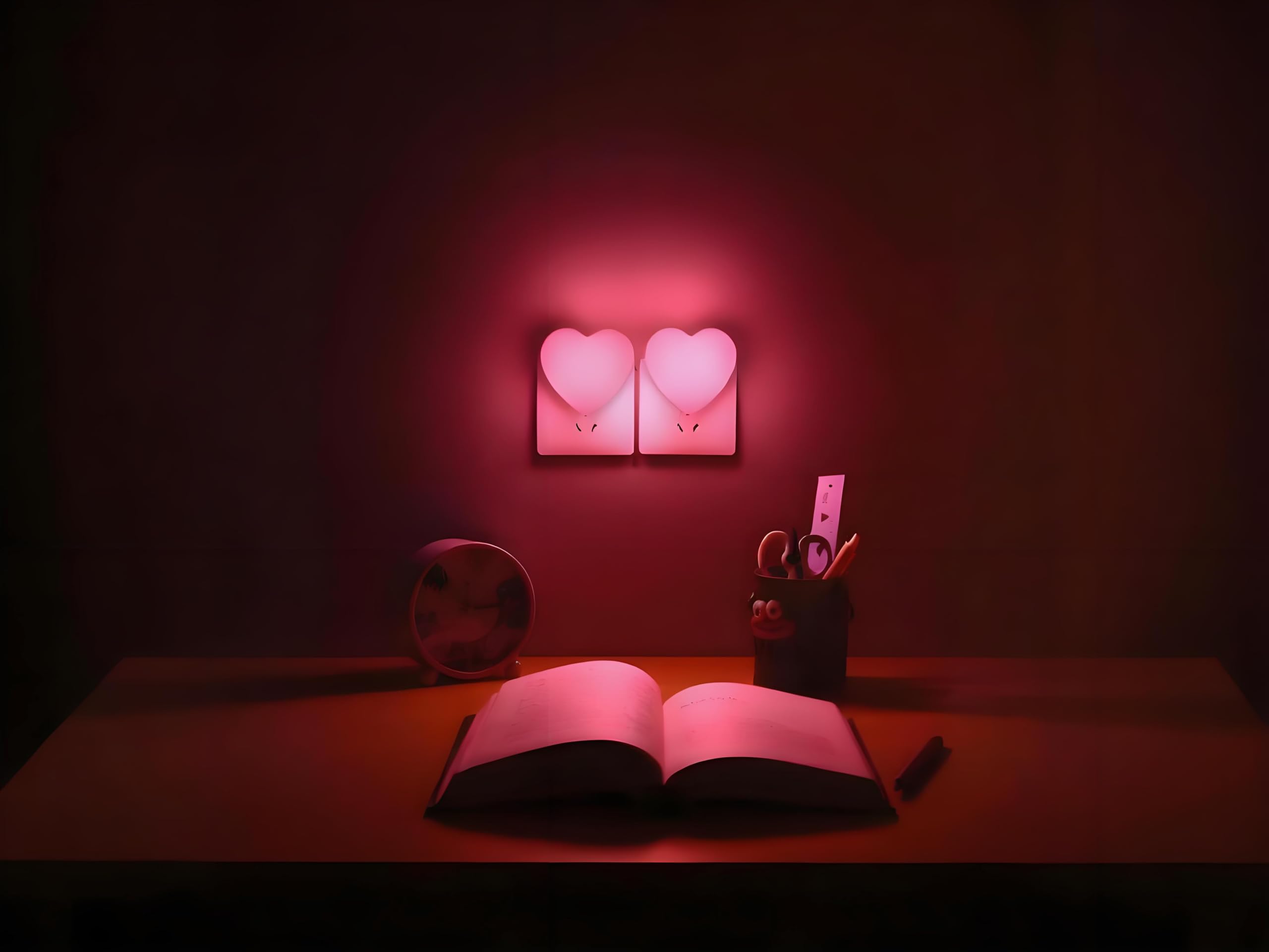 ZEZHOU Gift-ready night light enhances cozy home decor and calming ambiance.
