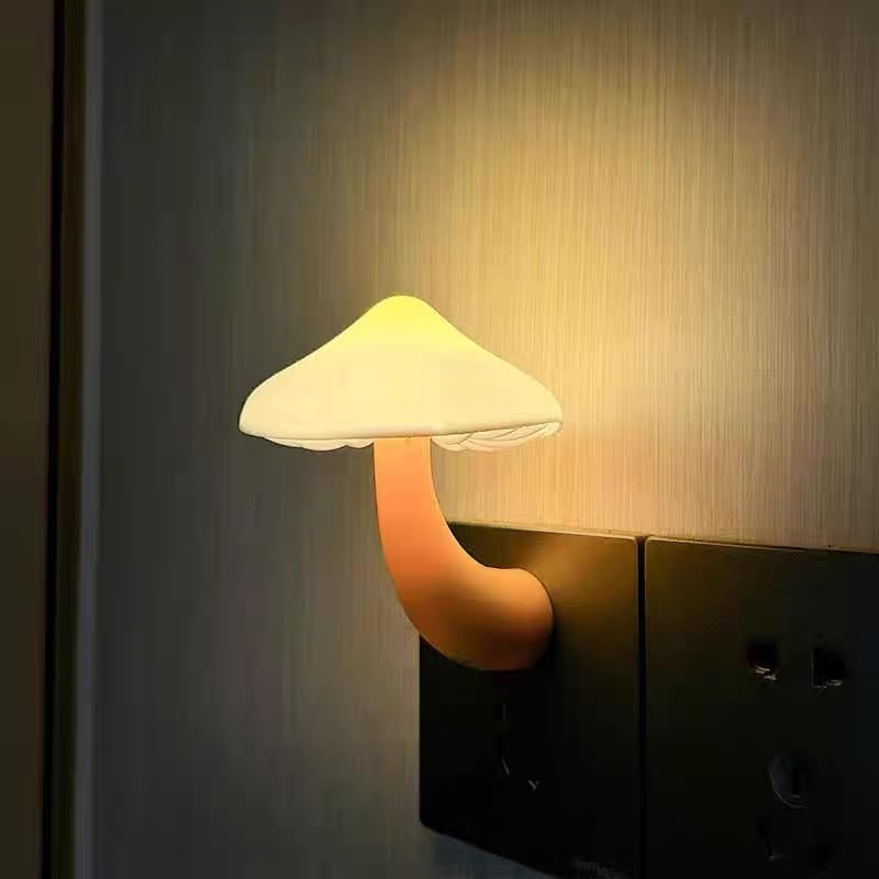 ZEZHOU mushroom light with auto on/off sensor simplifies navigation