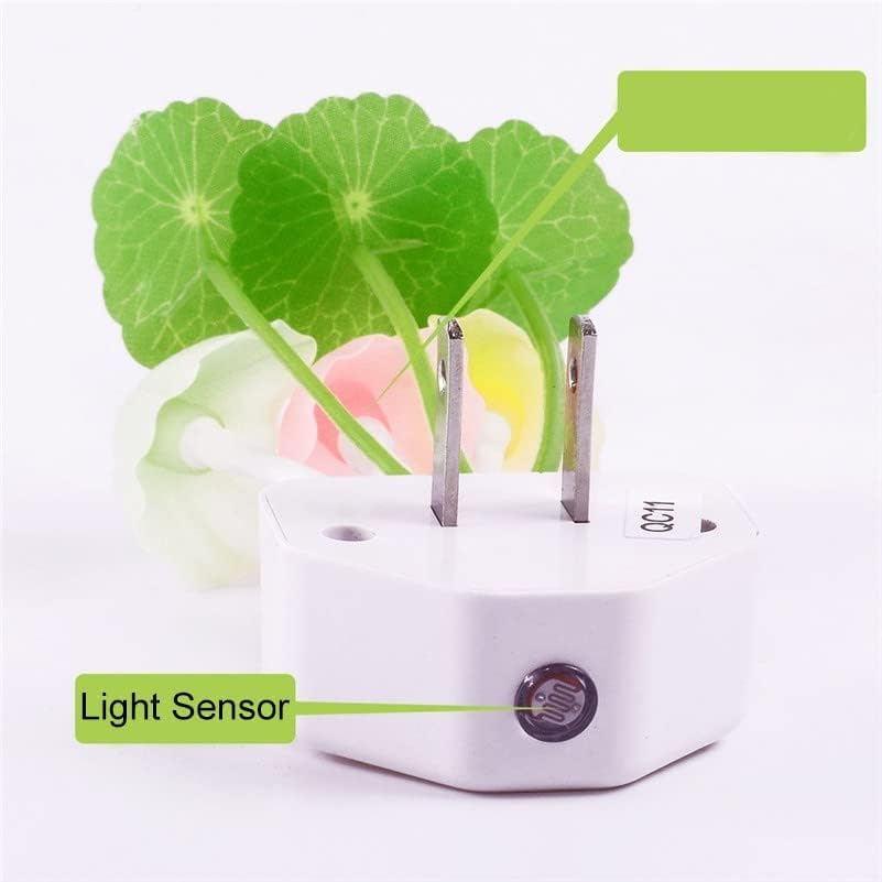 ZEZHOU Plug-in wall night light for instant setup and soft glow