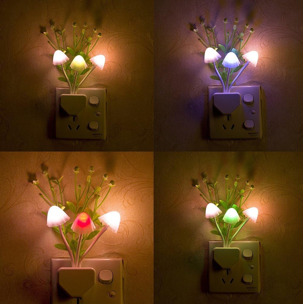 ZEZHOU automatic dusk-to-dawn night light saves energy