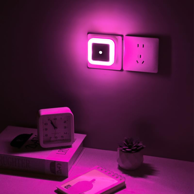 zezhou night light dusk-to-dawn sensor auto-on/off for easy nightly navigation