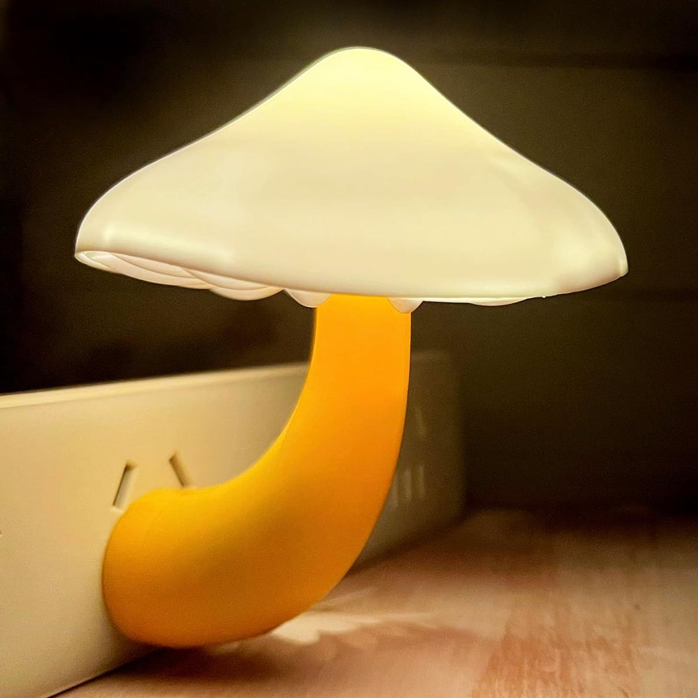 ZEZHOU soft brightness mushroom light adapts to surroundings for comfortable evenings