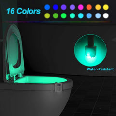 ZEZHOU toilet light battery-life design extends usage between changes with efficient power.
