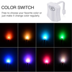ZEZHOU flexible-arm toilet light installs in seconds with a secure fit.