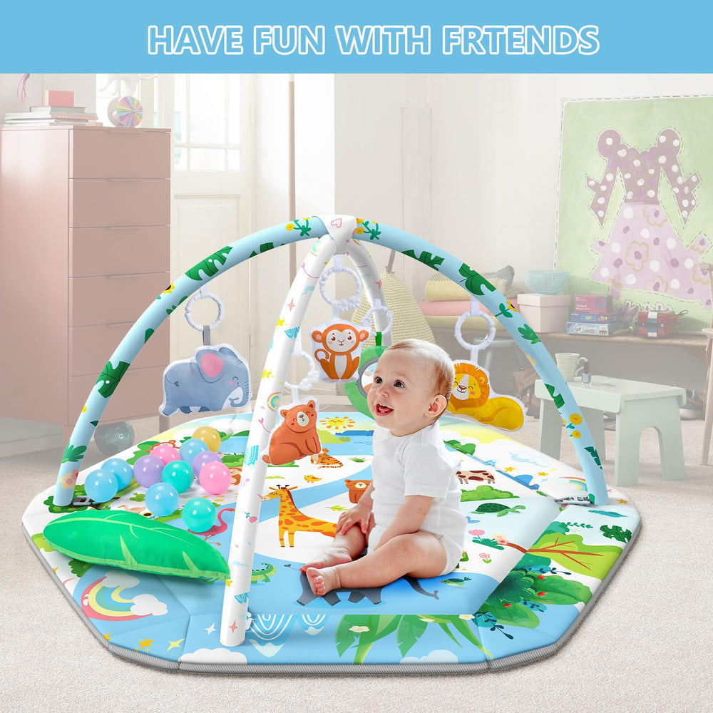 ZFDEBY 18-game balls for interactive play and ball pit exploration