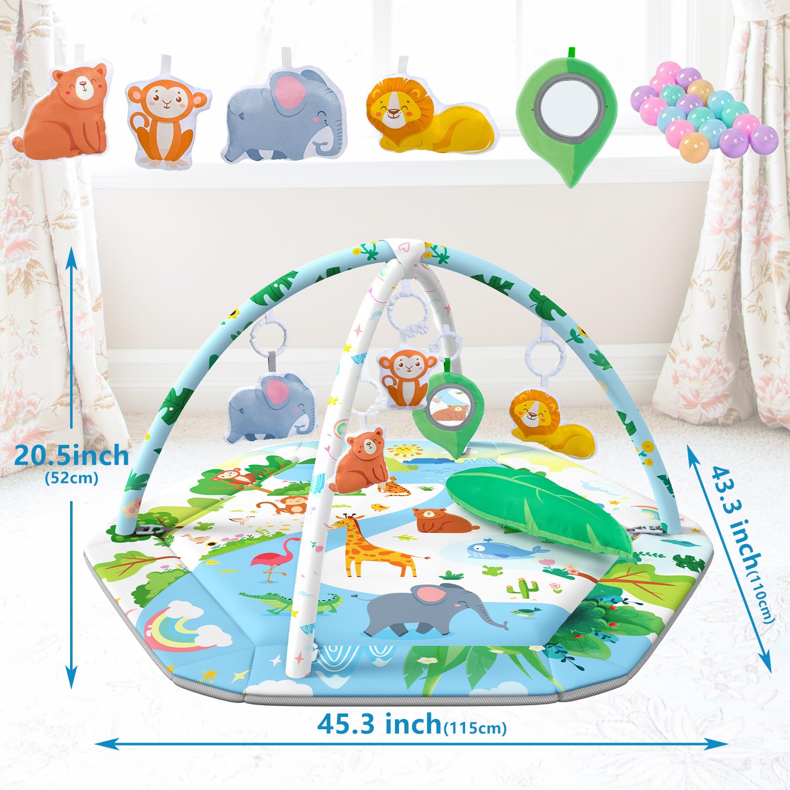 ZFDEBY soft polyester-cotton surface gentle on baby skin