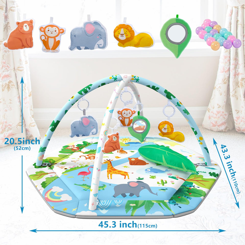 ZFDEBY soft polyester-cotton surface gentle on baby skin