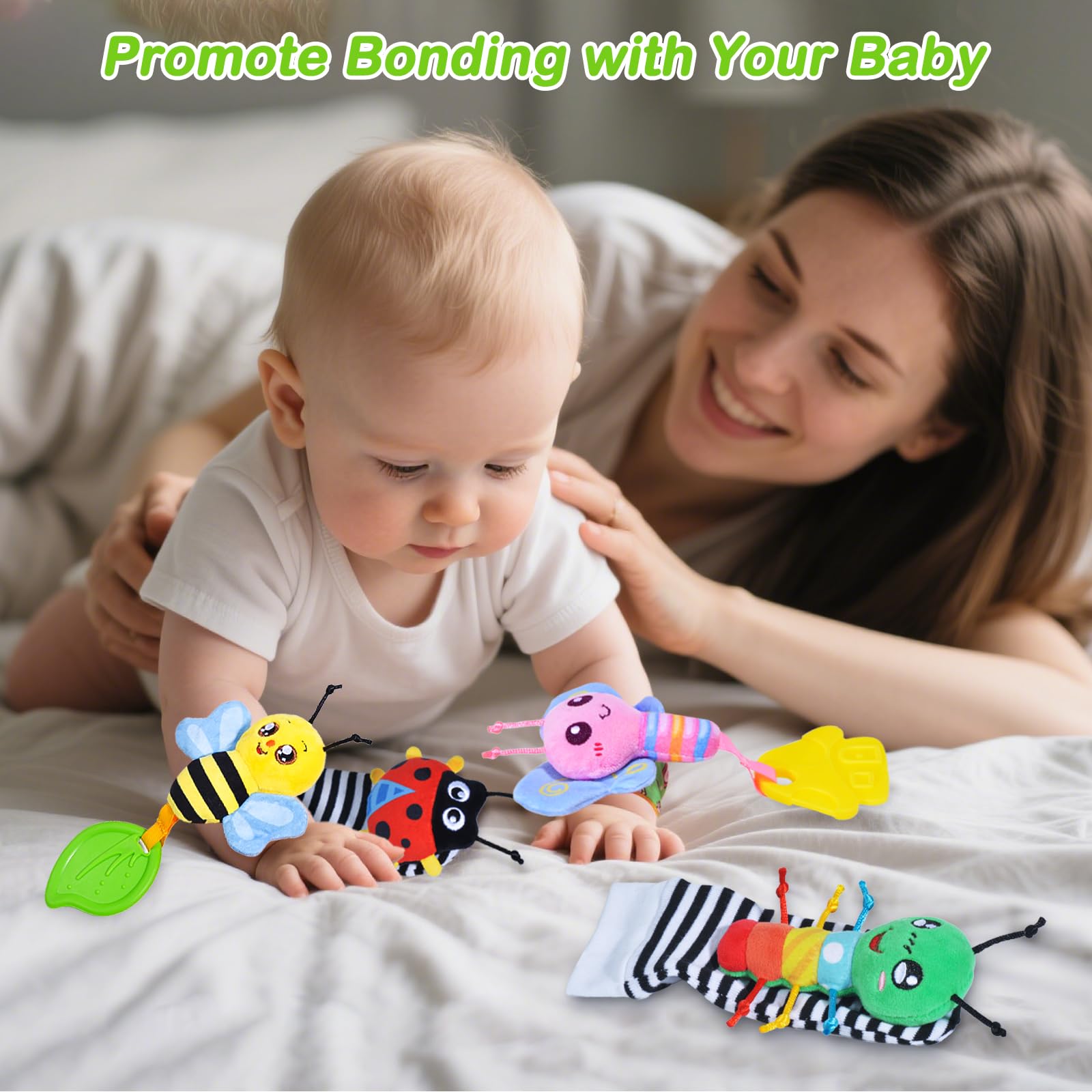 ZGLYMUS crinkly wings offer sound-rich feedback to boost sensory play