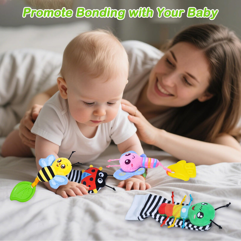 ZGLYMUS crinkly wings offer sound-rich feedback to boost sensory play
