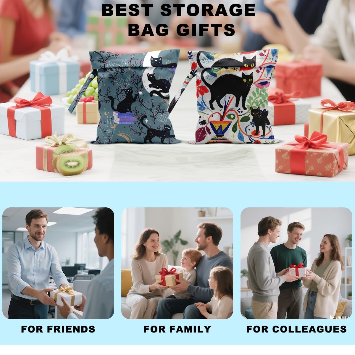 ZHAMEN multi-use bag suits travel, gym, diapers, and toys