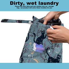 ZHAMEN waterproof wash bag is lightweight and reusable for travel
