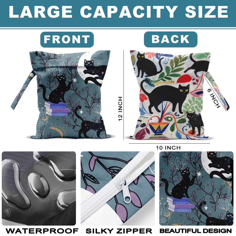 ZHAMEN wet bag with handle clip for easy carrying