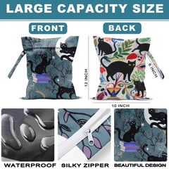 ZHAMEN wet bag with handle clip for easy carrying