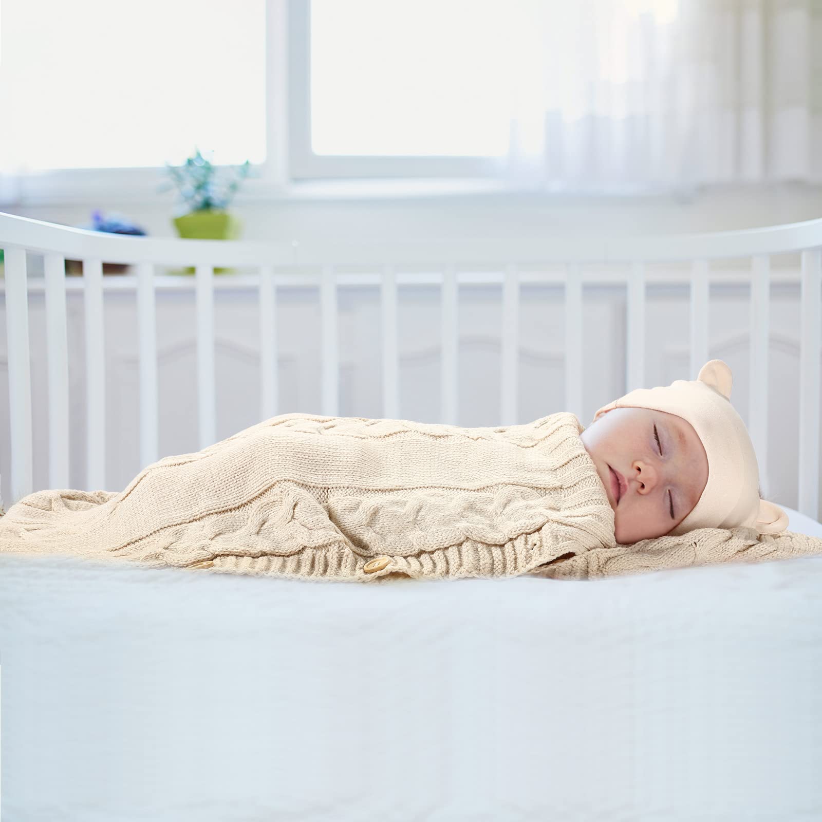 Zhanmai baby photo prop setup for milestone or full moon photos