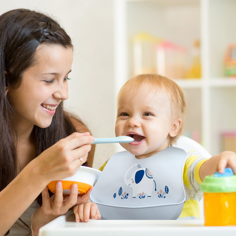 Zhanmai mealtime mess prevention helps keep cleanup quick and simple