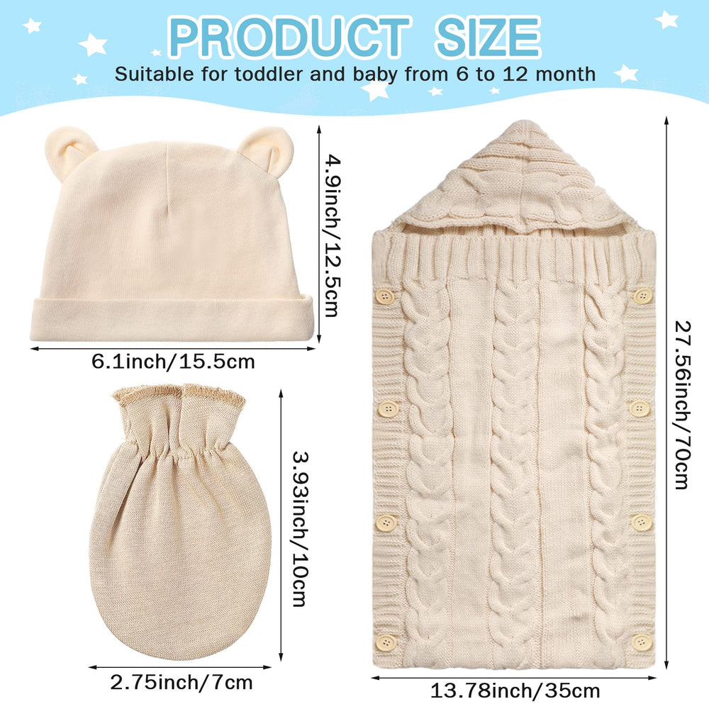 Zhanmai newborn mittens cotton gloves close-up keeping tiny hands warm