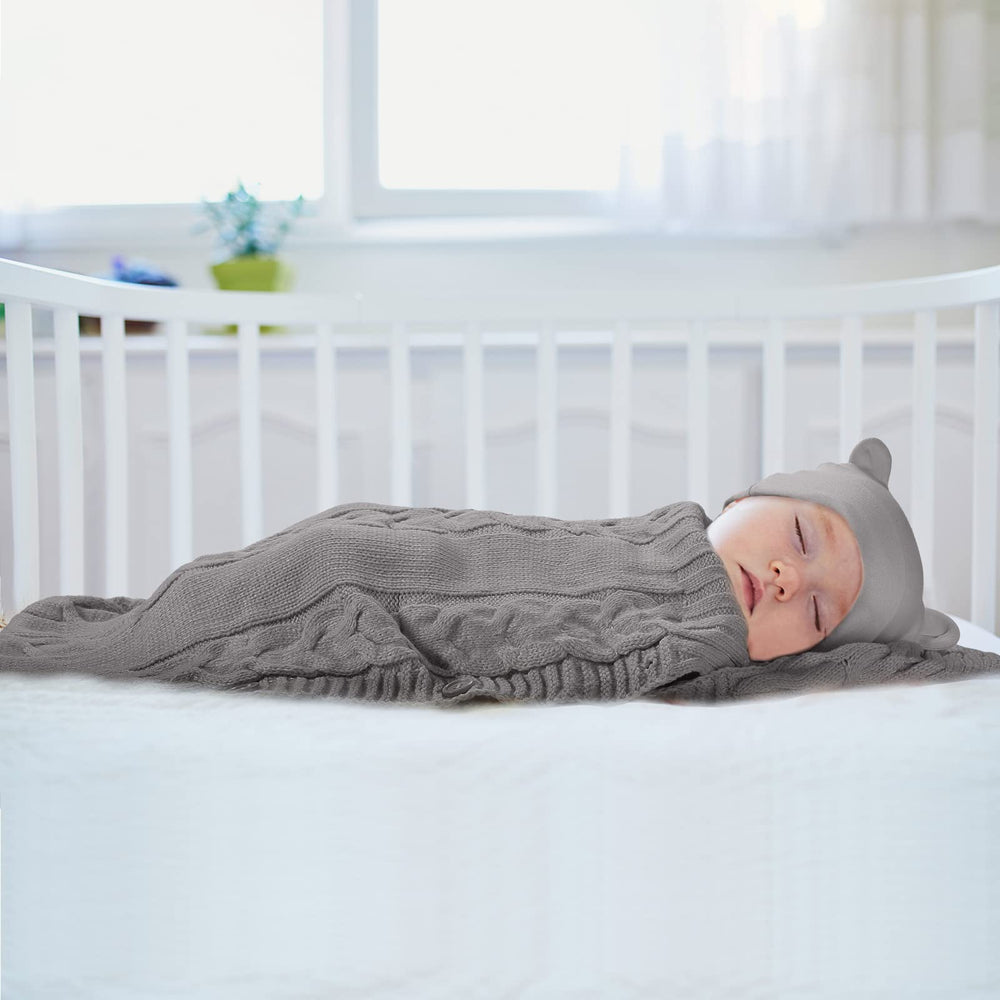 Zhanmai newborn photo prop set with full moon backdrop