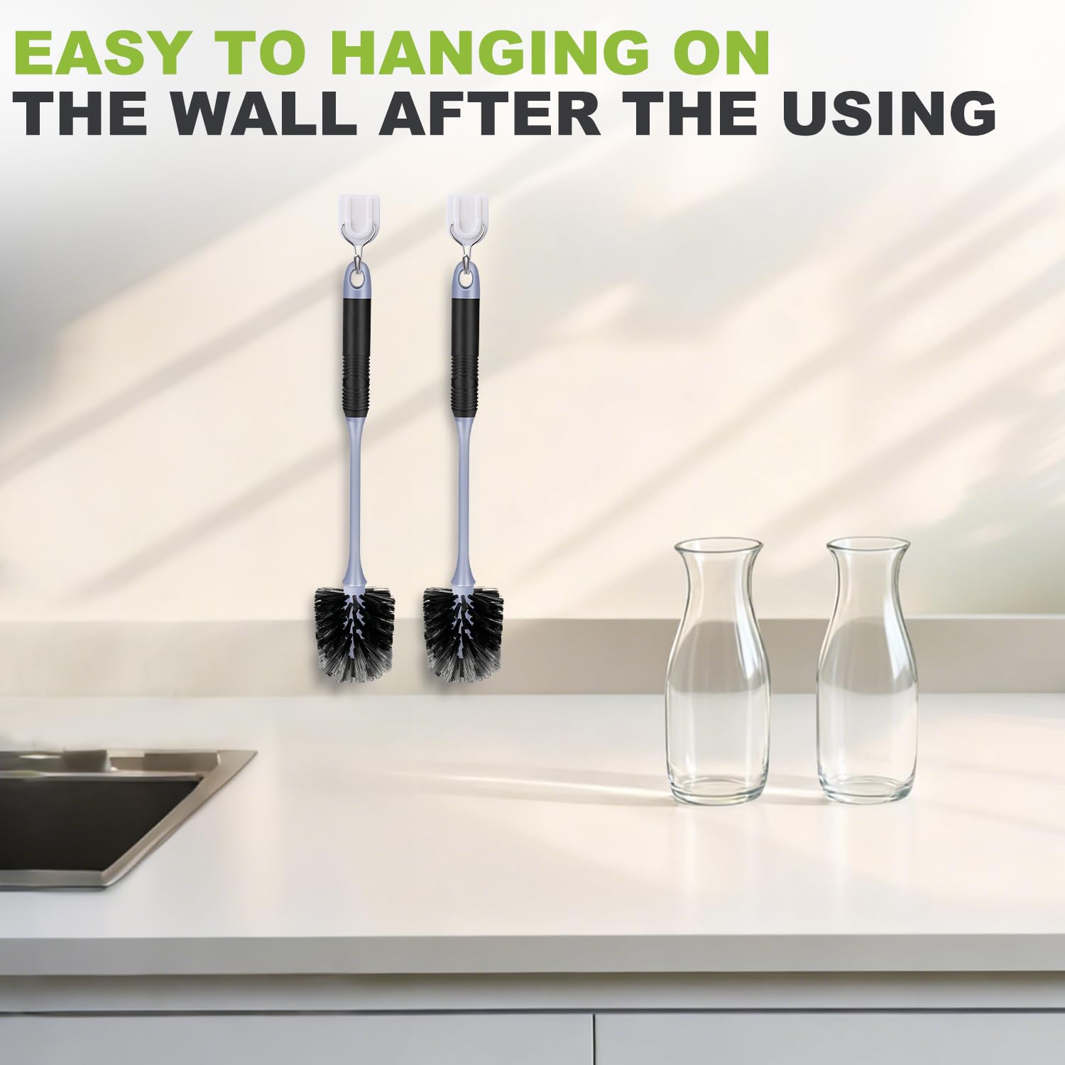 ZHAYAO 2-pack offers value for multi-task cleaning in kitchen