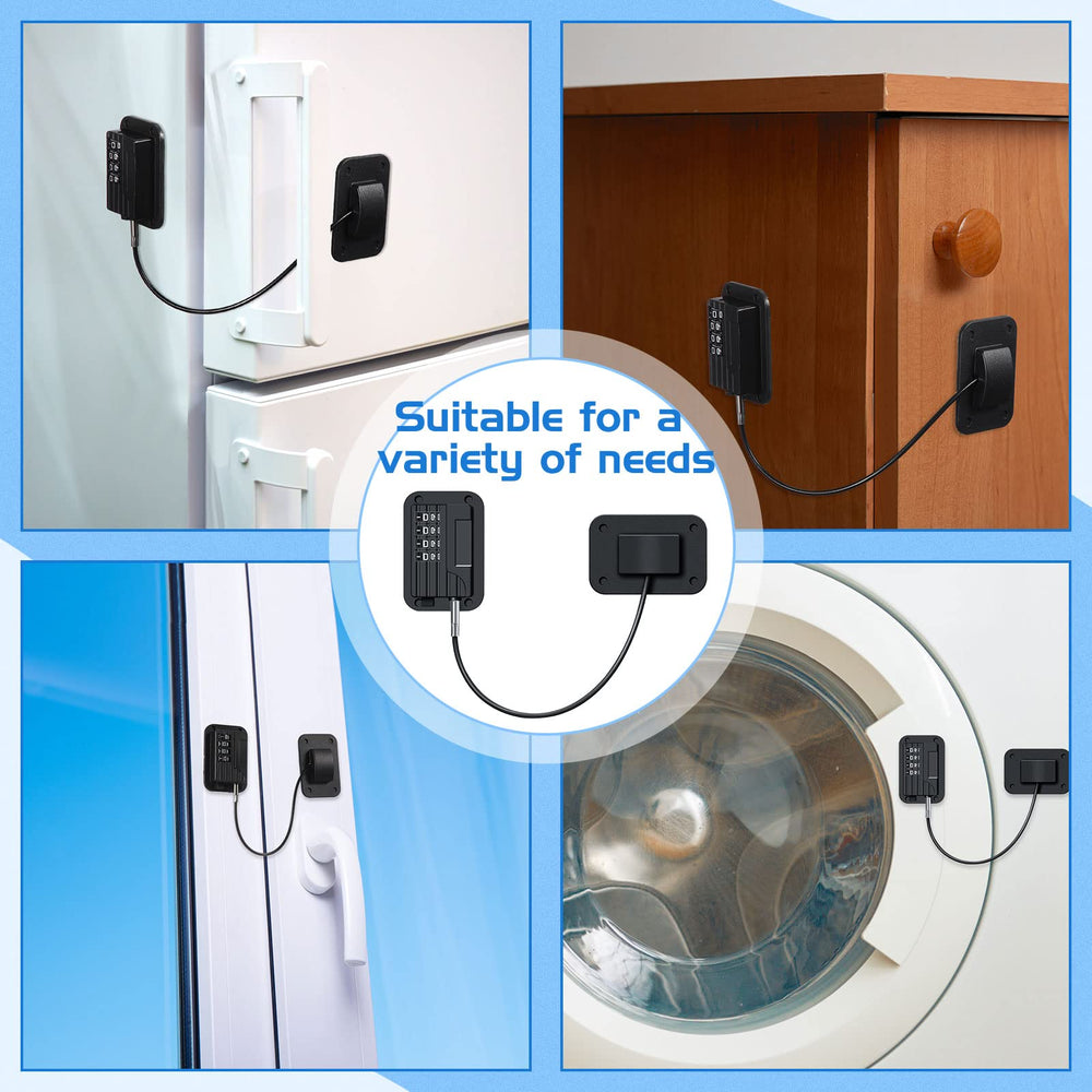 Zhengmy packaging contents with screws and glue for versatile mounting