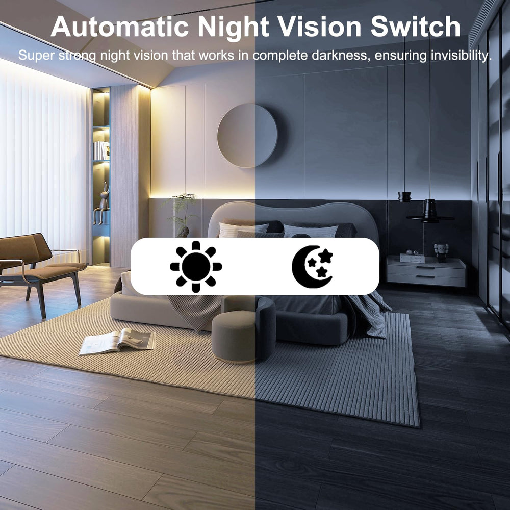 ZHENHAN 1440P mini camera 4K sensor delivers sharp footage day and night