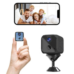 ZHENHAN 1440P mini camera front view for quick home surveillance