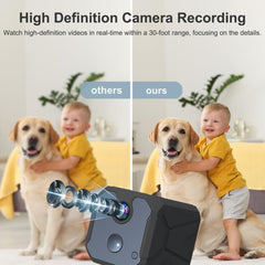 ZHENHAN 1440P mini camera wide-angle lens captures broad room coverage